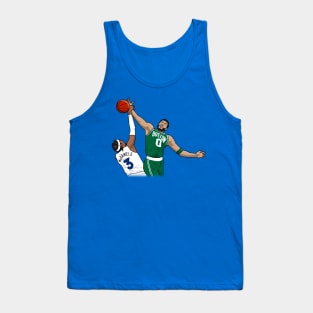 Mcdaniels block Tank Top